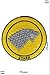 Produktbild Patch - Game of Thrones - Stark - Movie - Movie - Game of Thrones - Aufnäher - zum aufbügeln - Iron On