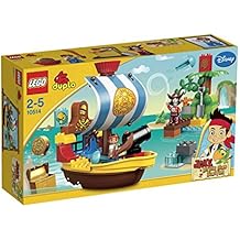 LEGO Duplo - Jake y los piratas 3, juego de construcción (10514)