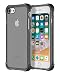 Produktbild Incipio [Sport Series] Reprieve Schutzhülle für Apple iPhone X - schwarz/smoke [Extrem robust | Verstärkte Ecken | Kratzfeste Beschichtung] - IPH-1657-BLK