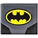 Price comparison product image Batman Original Suit and Logo Grey Bi-Fold Wallet