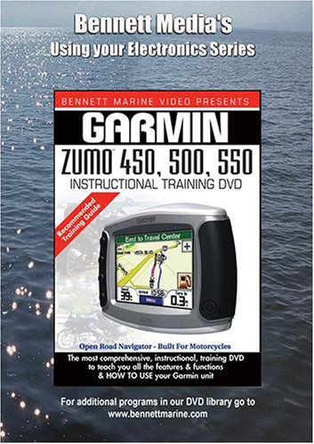 Preisvergleich Produktbild GARMIN ZUMO 450, 500, 550