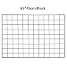 Produktbild ShouYu DIY Grid Panel Foto Wand,Ins Mesh Wand,Multifunktion Gitterwand Deko,Memo Brett Organisator Regale(65*45cm,Schwarz)