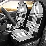 WARNING: These car seat covers should NOT be used on a seat with side airbags.