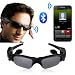 Produktbild Bluetooth Kopfhörer mit Sonnenbrille, TKSTAR Wireless Musik Sonnenbrille Kopfhörer mit Stereo Freisprecheinrichtung Headset für Smart Phones oder PC Tabletten +Free austauschbar 3 Paar Objektiv K41