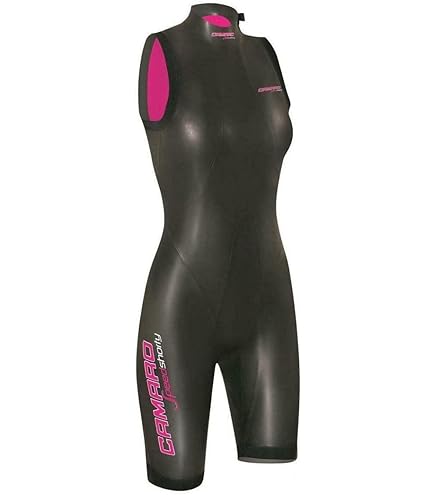 CAMARO Flex Skin Néoprène Shorty Femme Combinaison - Taille CAMARO Flex Skin Néoprène Shorty Femme Combinaison - Taille