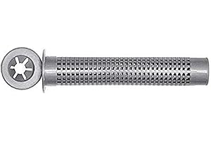 RAM CHEVILLES ET FIXATIONS Tamis, 12 mm x 50 mm, bolsa de 10