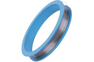 GOONSDS Fil de Tungstène de Pureté 99%, Diamètre 0.04-0.1mm, Longueur 1m, Poli, 30-32 AWG, Part Number 323-556-955, Color Length 1m