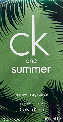 Calvin Klein CK One Summer 2016 Unisex Eau de Toilette, Spray, 1er Pack (1 x 100ml) - 3