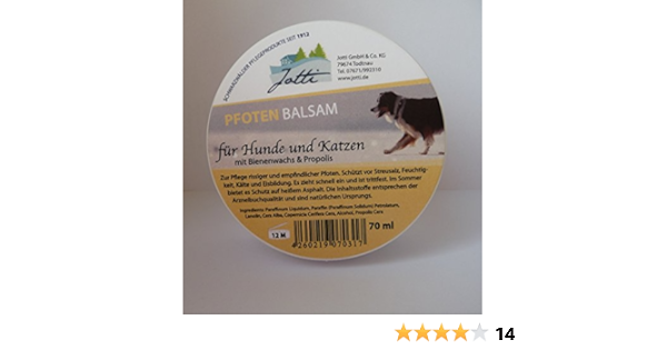 amazon dog paw balm