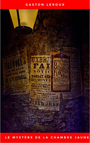 Télécharger Le Mystère de la chambre jaune PDF Ebook En Ligne