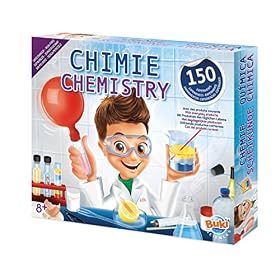 Buki – 8360 – Chimie sans danger – 150 expériences, White