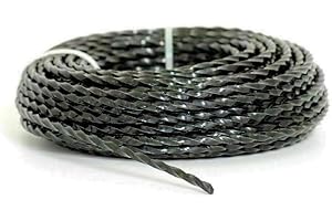 Gardiflex Power Through Any Job Heavy Duty 15M Twist Strimmer Line - Ideal for Petrol Strimmers! 1.6mm Toughness & Flymo Strimmer Spools - Durable, Dependable, Done Right!