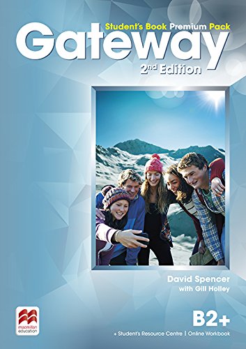 Gateway b2 student's book - workbook - webcode per le scuole superiori con espansione online (gateway 2nd edition)