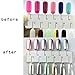 Mirror Chrome Nail Silver Powder Pigment Nail Glitter Dust Shiny Effect Beauty Nail Art Tools