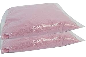 Ghisi Walter Sabbia Colorata Decorazione Sottile 0,4-0,7 mm 2 kg (Rosa)