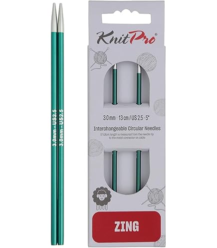 KnitPro Zing Verwisselbare Rondbreinaalden Melodies of Life - Deluxe