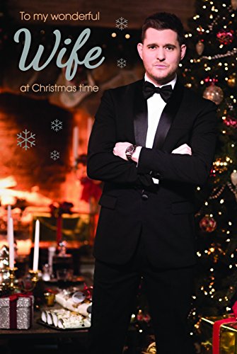 Preisvergleich Produktbild Michael Buble Frau Weihnachten Karte