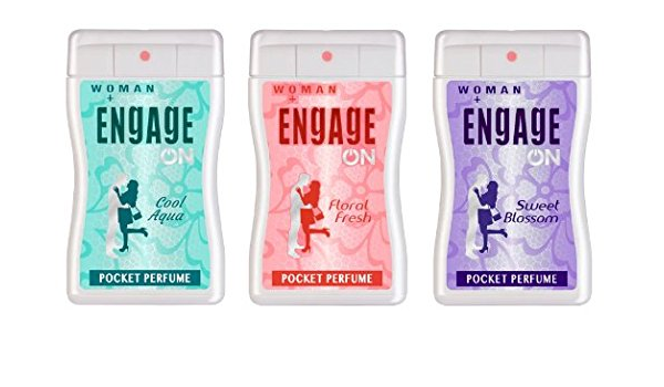 engage perfume pocket spray