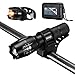 Produktbild Fahrrad Licht, Sainlogic USB wiederaufladbare Fahrradlicht, super helle LED-Licht Fahrrad Lampe in StVZO zugelassen für Camping, Wandern und Radfahren