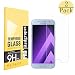 Produktbild Samsung Galaxy A3 2017 Displayschutz Schutzfolie Ausgeglichenes Glas , Redgrapes[Haute transparence][Anti-Bläschen][9H Härte] Displayschutz Screen protector für Samsung Galaxy A3 2017 -2 Pack