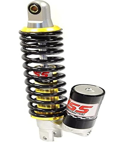 Amortisseur Mono YSS MZ456-300TRL-34-X Pour Yamaha FZ6 N/NS/S2 (2004-2006) - Neuf, Ressort Rouge