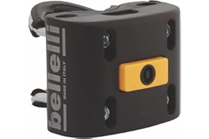 B BELLELLI BELLELLI b ATTACCHI SEGG.B-Fix Ant/POS. Unisex Adulto, Negro, Taglia Unica