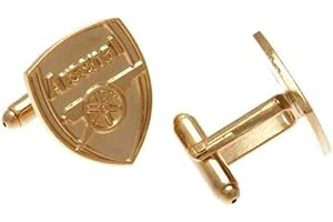 Arsenal F.C. Manschettenknöpfe vergoldet Official Merchandise