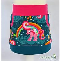 Mädchen-Rock mit Taschen