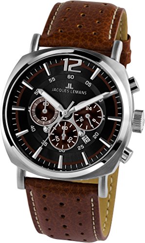 Jacques Lemans Sports Herrenarmbanduhr Lugano 1-1645C Jacques Lemans Sports Herrenarmbanduhr Lugano 1-1645C