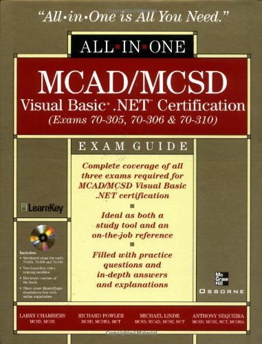 MCAD/MCSD Visual Basic .NET Certification All-in-One Exam Guide by Larry Chambers (2003-02-14)