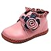 Produktbild Sannysis Winter Warm Stiefel Baby Kinder Jungen Mdchen Floral Warm Stiefel Sneaker Freizeitschuhe Prinzessin Schuhe