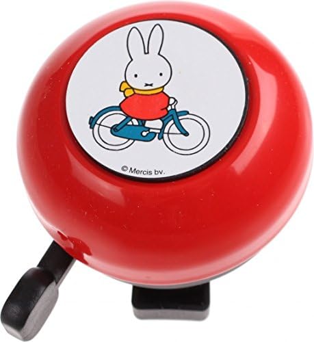 bicycle bell Nijntje 56 mm red