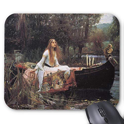Preisvergleich Produktbild The Lady of Shallot Mousepad