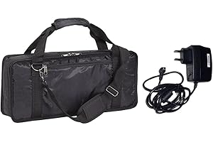 Borsa per Tastierina Casio SA46 / SA47 / SA50 / SA51 su misura in Nylon + Alimentatore omaggio MusicalStore2005®