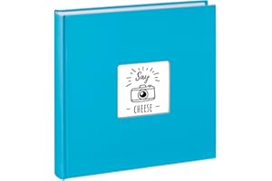 Hama Fine Art Album Fotografico, Azzurro, 3 x 3