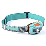 ★ Flooded Design, weiches und gleichmäßiges Licht, geeignet für das tägliche Lesen. Das Wort TPU elastischen Gurtband Design ist angenehmer zu tragen und reduziert das Gesamtgewicht.