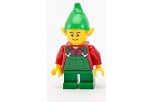 LEGO Christmas Elf Minifigure from Set 10245 Santa's Workshop