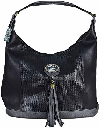 Lili Petrol - Black Chloé Handbag