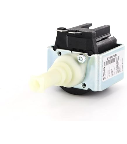 LUTH Premium Sedile Valvola Per Macchina Da Caffè – Compatibile Siemens/Bosch 00653257, Nero