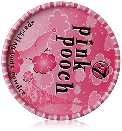 W7 Sparkling Body Powder 7 g, Pink Pooch
