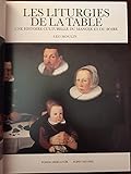 Image de Les liturgies de la table