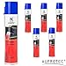 Produktbild Auprotec® Normfest Trockenschmierstoff TT Power PTFE Trockenschmiermittel Trocken Gleit Spray (6 Dosen)