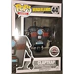 Funko Pop Claptrap Exlusivo – Gamestop (Borderlands 44)