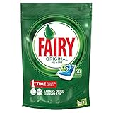 Cápsulas de lavavajillas Fairy Todo en 1