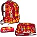 Produktbild Satch Pack by Ergobag Firecracker 3er Set Schulrucksack + Sporttasche + PenBox
