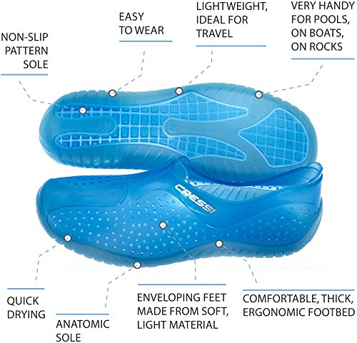 Cressi WATER SHOES, Badeschuhe Erwachsene und Kinder - 2