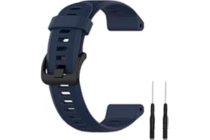 Muovrto Correa de Reloj para Garmin Forerunner 945/935,Pulsera Deportiva de Silicona para Garmin Fenix 5/Fenix 6/Approach S60