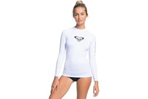 Roxy Women's Whole Hearted Ls Rashguard