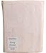 BabyPrem Baby Large Soft White Acrylic Hearts Shawl Blanket 122 x 122cm PINK