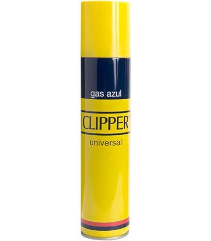 ZORR Gas Per Accendini 250 Ml - Ricarica Universale Con 5 Adattatori, Ideale Per Accendini A Bottiglia
